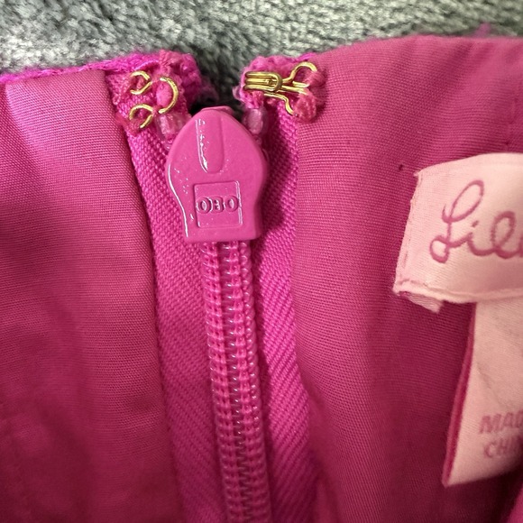 Lilly Pulitzer Floral Lace Berry Sangri Demi Convertible Dress 2 - Picture 6 of 9